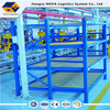 Средний поток поездок через стойку на шельфе от Nova Logistics