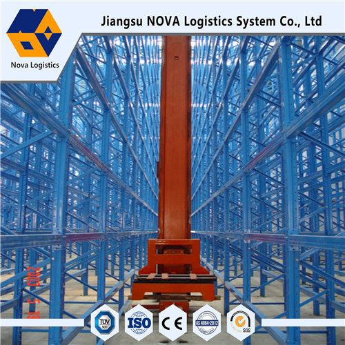 Автоматическая система хранения и поиска от Jiangsu Nova Racking