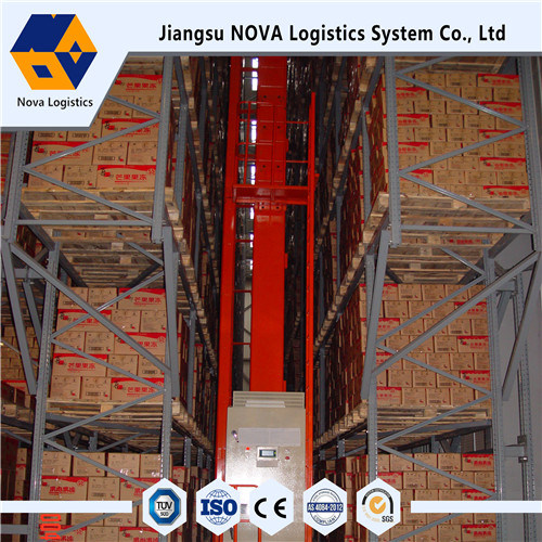 Автоматическая система хранения и поиска от Jiangsu Nova Racking