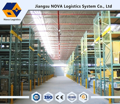 Ce сертифицированные обычные стеллажи для поддонов от Nova Logistics