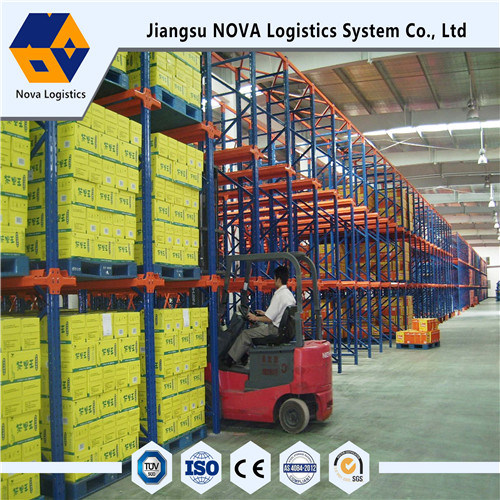 Стеллаж для хранения в стеллажах от Nova Logistics