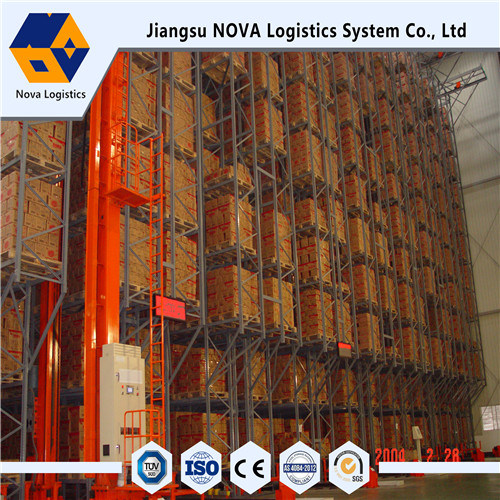 Автоматические складские стеллажи от Jiangsu Nova Racking