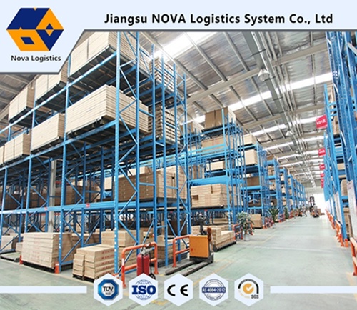 Nova Standard Products Heavy Duty Warehouse Pallet Rack