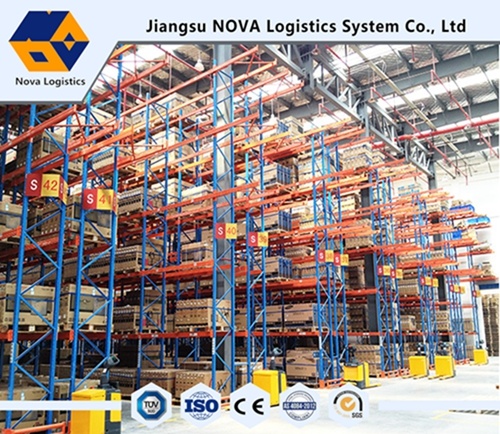 Сверхмощные стеллажи для поддонов от Jiangsu Nova Racking