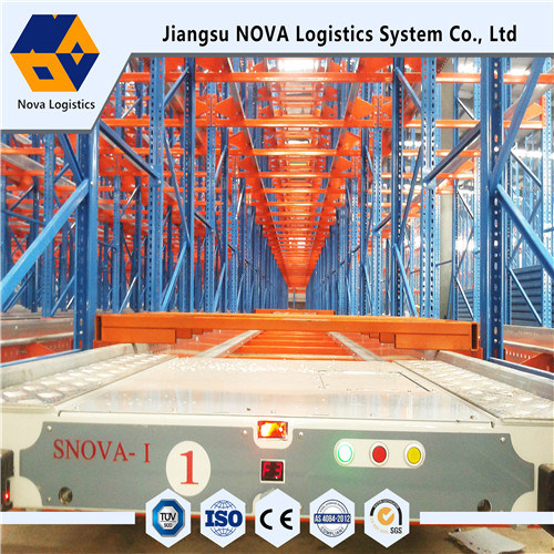 Скоростной привод в челночной стойке от Nova Logistics