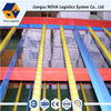 Средний поток поездок через стойку на шельфе от Nova Logistics