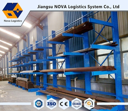 Консольные стеллажи с двумя и одной рукояткой от Nova Logistics