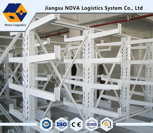 Консольные стеллажи с двумя и одной рукояткой от Nova Logistics