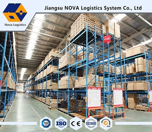 Nova Standard Products Heavy Duty Warehouse Pallet Rack