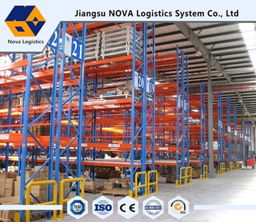 Сверхмощные стеллажи для поддонов от Jiangsu Nova Racking