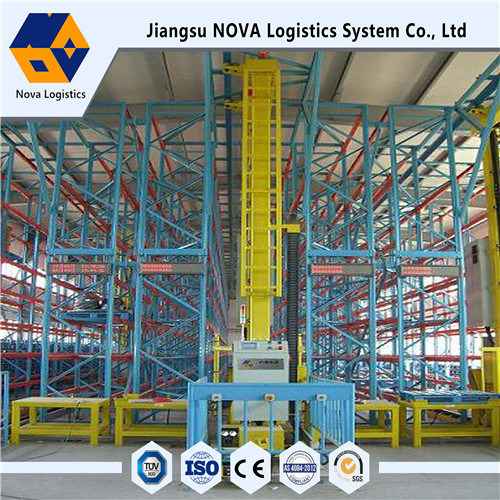 Автоматические складские стеллажи от Jiangsu Nova Racking