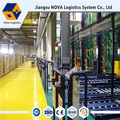 Автоматическая система хранения и поиска от Jiangsu Nova Racking