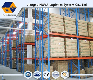 Ce сертифицированные обычные стеллажи для поддонов от Nova Logistics