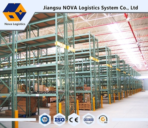 Сверхмощные стеллажи для поддонов от Jiangsu Nova Racking