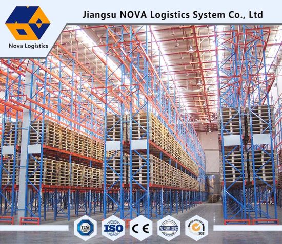 Высококачественная стальная паллетная стойка Q235 от Nova Logistics