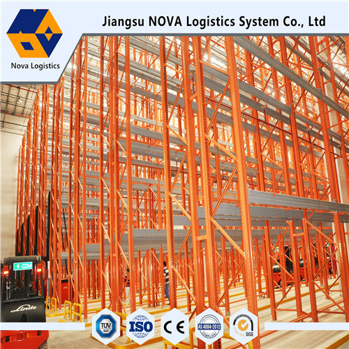 Сверхмощные паллетные стеллажи Vna от Nova Logistics