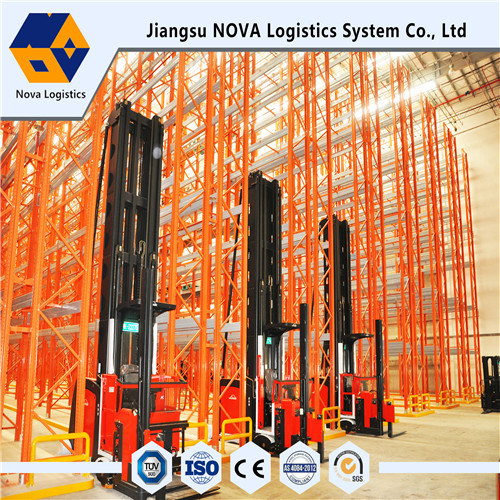 Стеллажи для поддонов Vna от Jiangsu Nova Racking