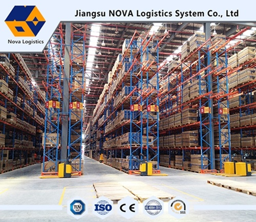 Сверхмощные стеллажи для поддонов от Jiangsu Nova Racking