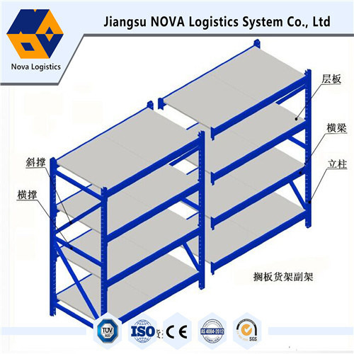 Стеллаж с длинным пролетом Step Nam от фабрики Nova