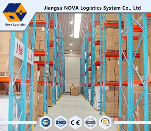 Склад VNA Double Deep Pallet Ricking 