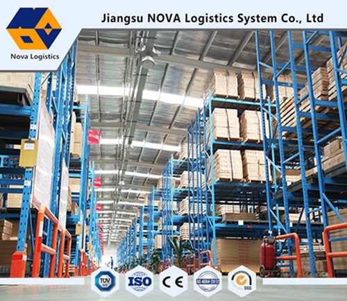 Nova Standard Products Heavy Duty Warehouse Pallet Rack