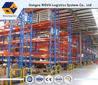 Jiangsu Nova Racking для складских стеллажей для поддонов