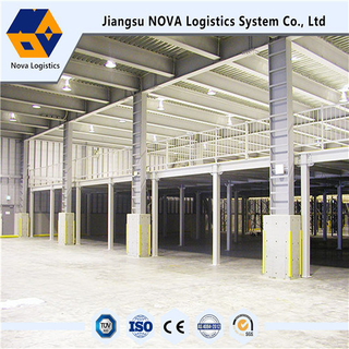 Мезонинная система и платформа для тяжелых условий эксплуатации от Nova Logistics