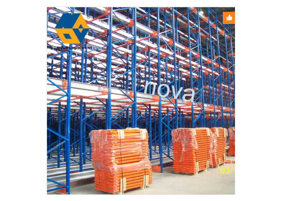 Стеллажи для радиошаттлов