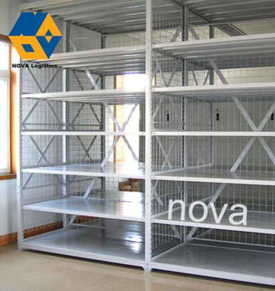 стеллажи средней нагрузки