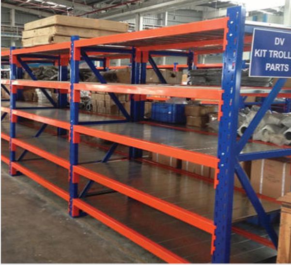 стеллажи средней нагрузки