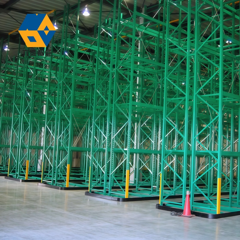 Сверхмощный очень узкий проход VNA Pallet Rack с сертификатом CE