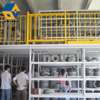 Тяжелая платформа Steem Metal Flooring и мезониновая напольная стойка от Nova