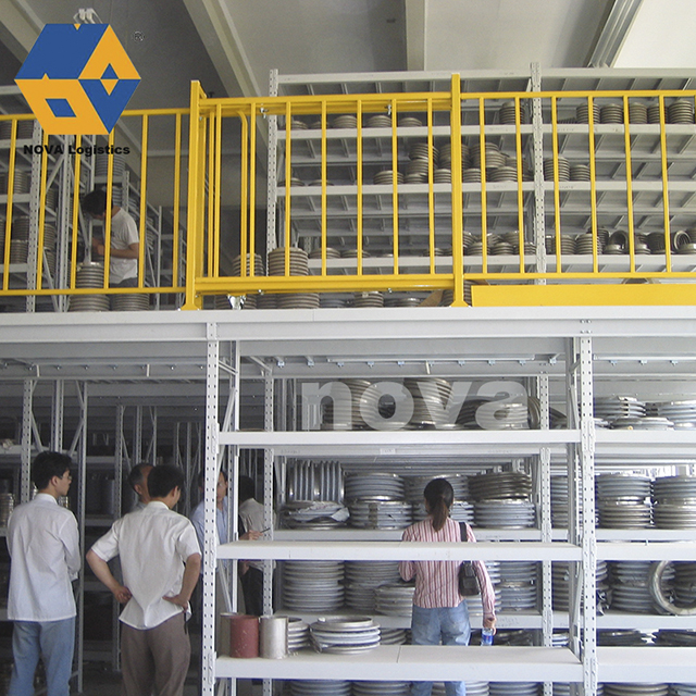 Тяжелая платформа Steem Metal Flooring и мезониновая напольная стойка от Nova