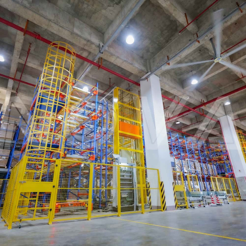Автоматизированная 4 -Way Radio Shuttle System ASRS Интеллектуальная система решений для хранения 