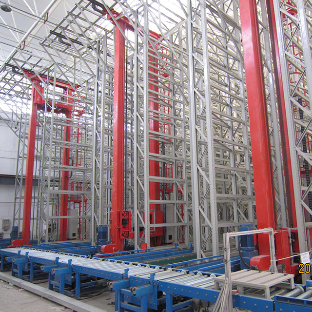 Стеллажная система ASRS