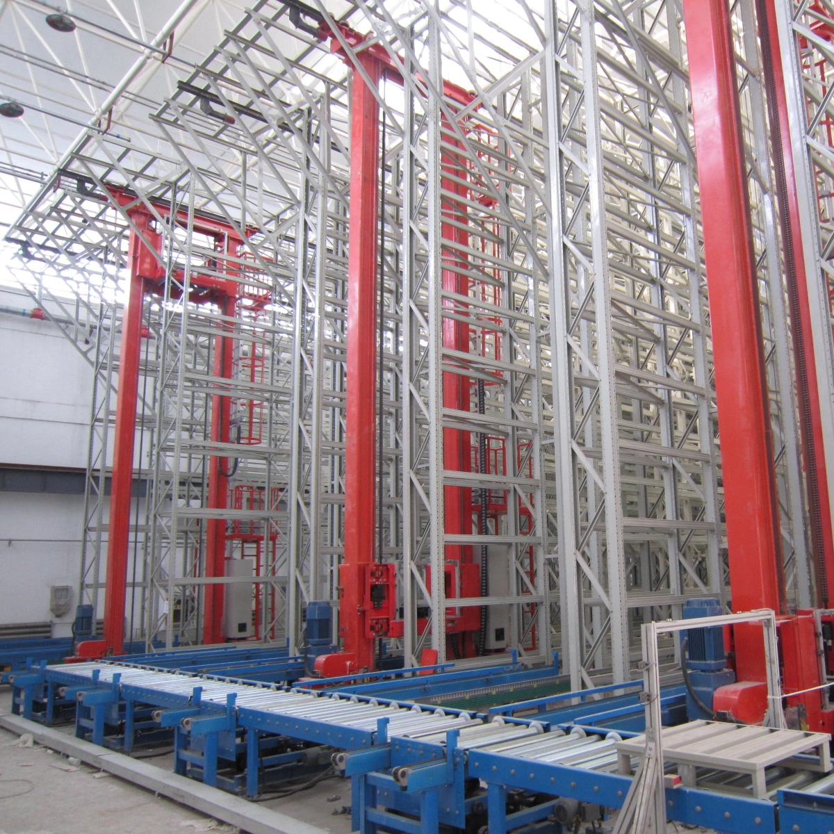 Автоматическая система хранения и поиска решетки ASRS хранения