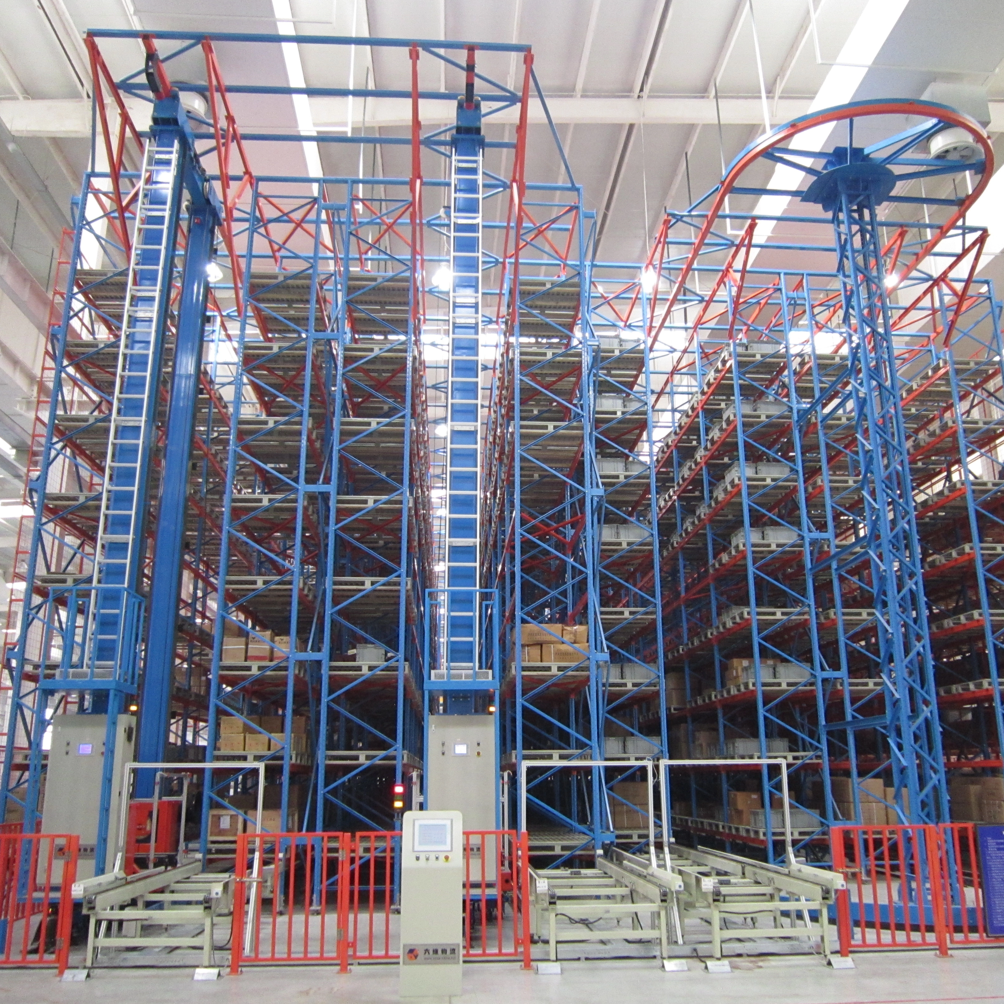 Автоматическая система хранения и поиска решетки ASRS хранения