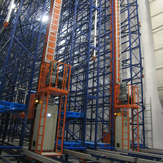 Автоматизация шаттла для поддонов Smart Warehouse с ASRS
