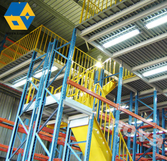 Мезонинные стеллажи