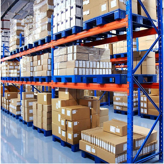 выборочные стеллажи для поддонов