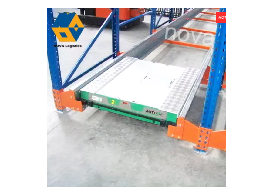 Стеллажи для радиошаттлов