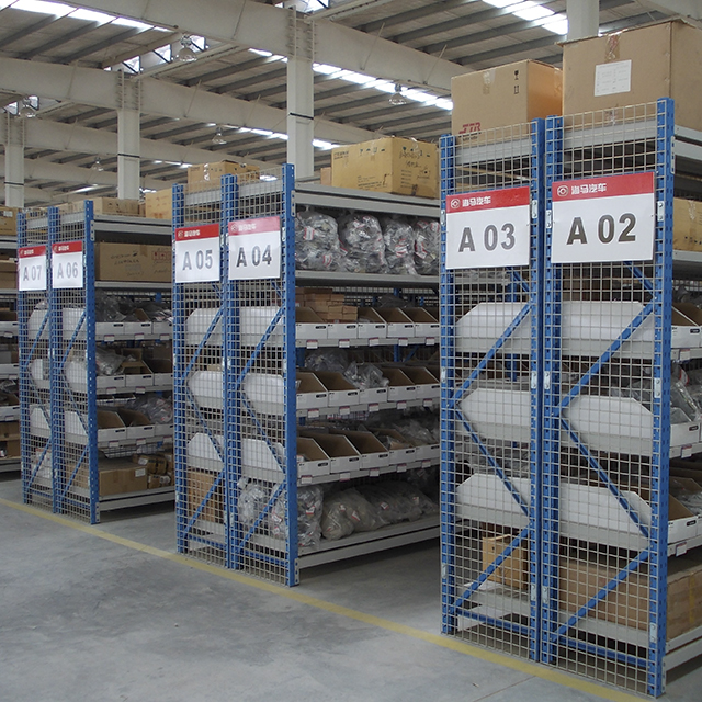 Longspan стеллажи