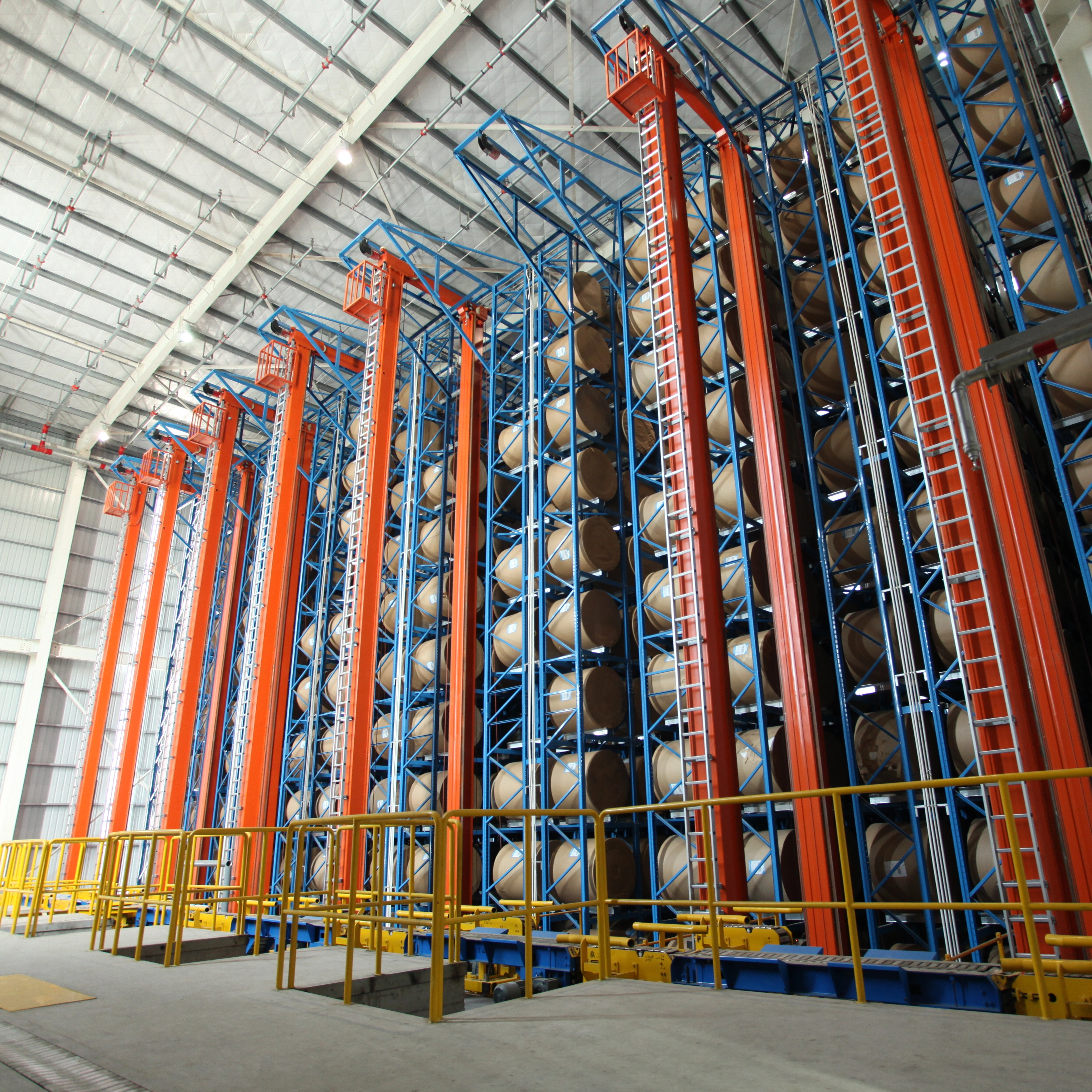 Автоматическая система хранения и поиска решетки ASRS хранения