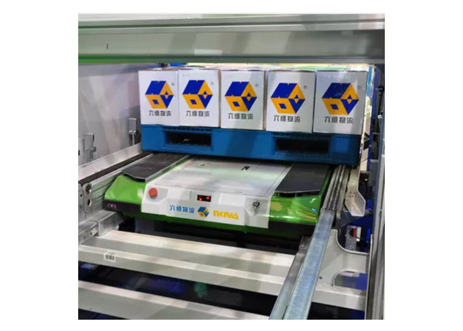 Стеллажи для радиошаттлов