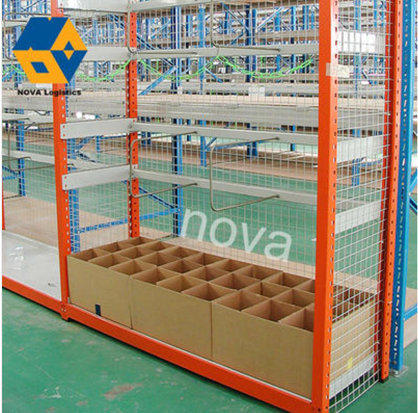 стеллажи средней нагрузки