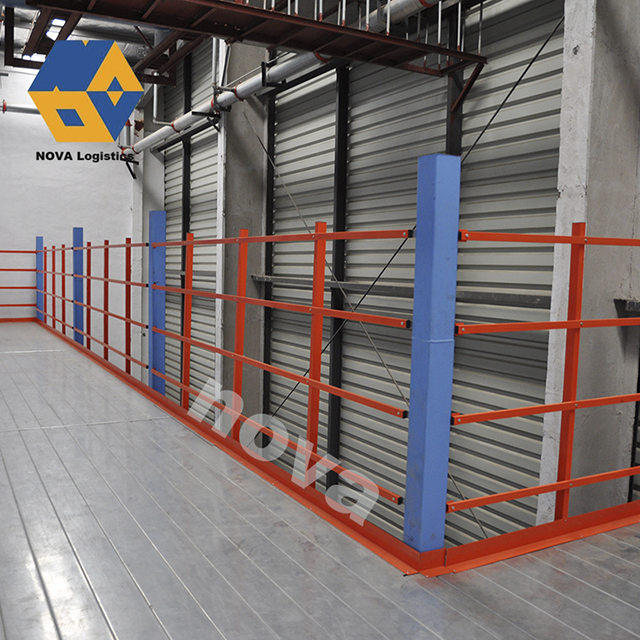Тяжелая платформа Steem Metal Flooring и мезониновая напольная стойка от Nova
