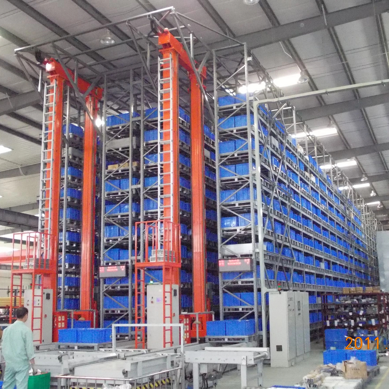 Автоматическая система хранения и поиска решетки ASRS хранения