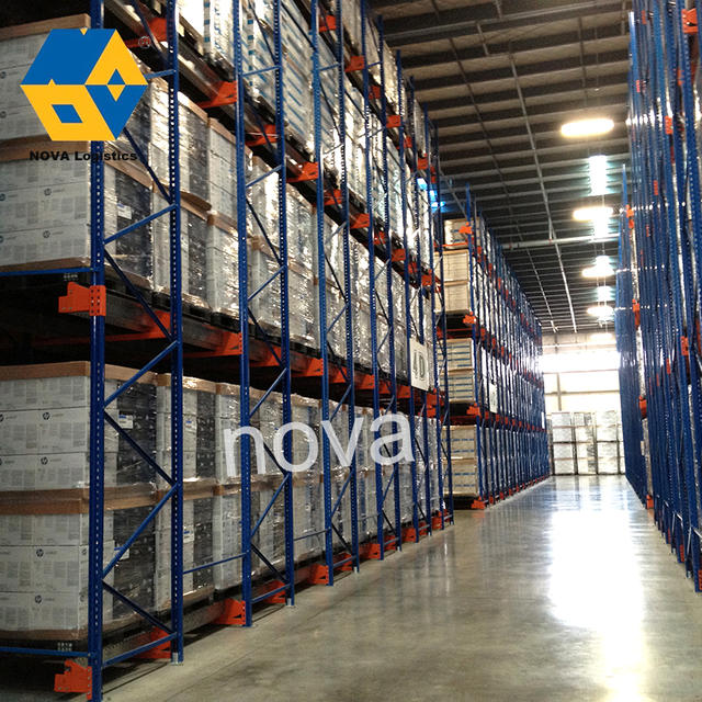 Паллетные стеллажи