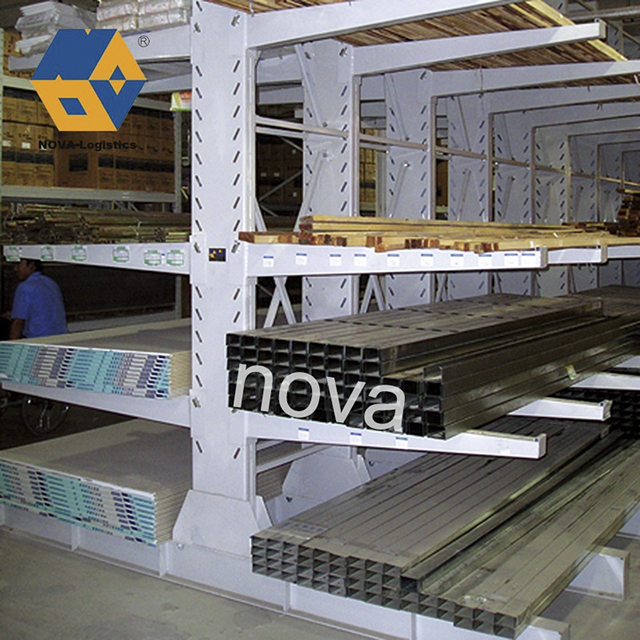 Тяжелая длинная двойная боковая консольная стойка от Nova
