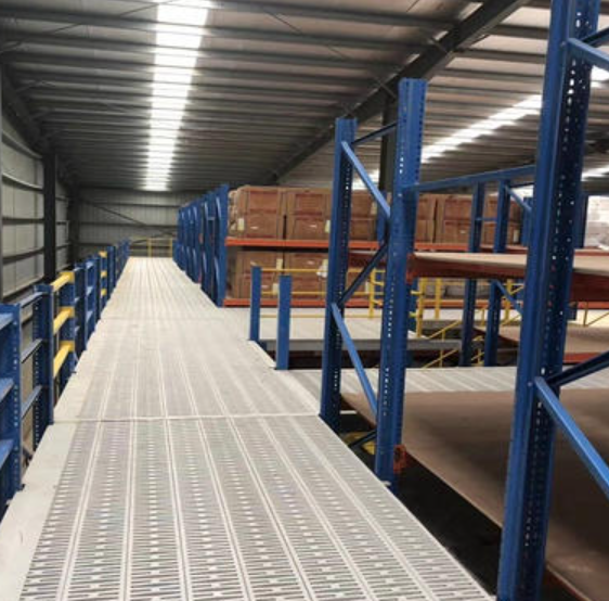 Мезонинные стеллажи